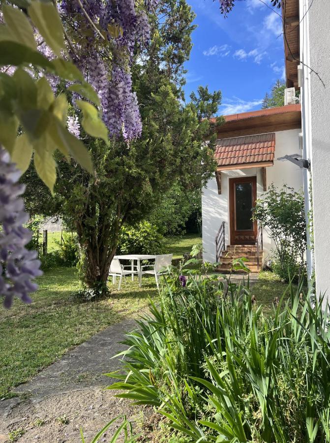 Les Cantinieres - Bourgoin Jallieu - Jardin Prive Ruy-Montceau Екстер'єр фото