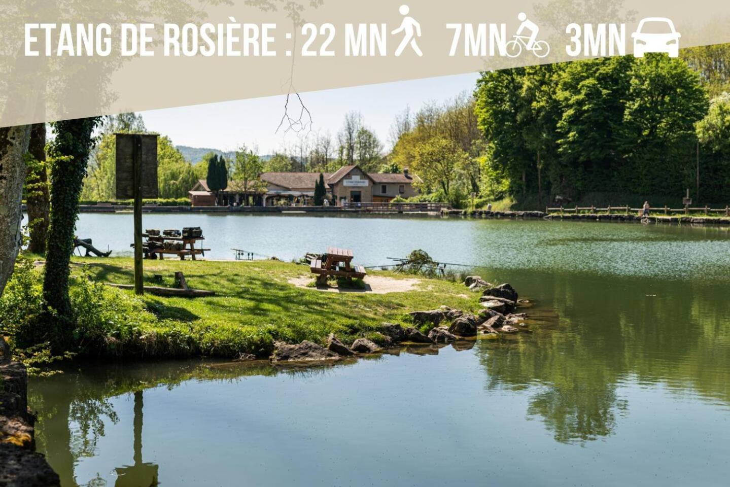 Les Cantinieres - Bourgoin Jallieu - Jardin Prive Ruy-Montceau Екстер'єр фото